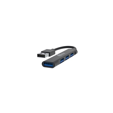 Разветвитель USB 2.0 Ritmix CR-4400 Metal 4port